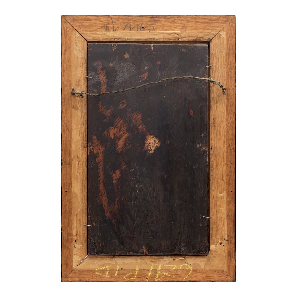 English School, 19th Century Portrait of a gentleman in Tudor dress, traditionally known as Robe... - 2