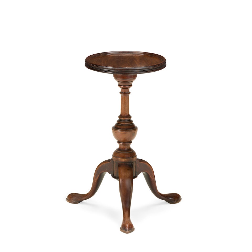 A George II mahogany wine table Mid-18th century (1 of 2)