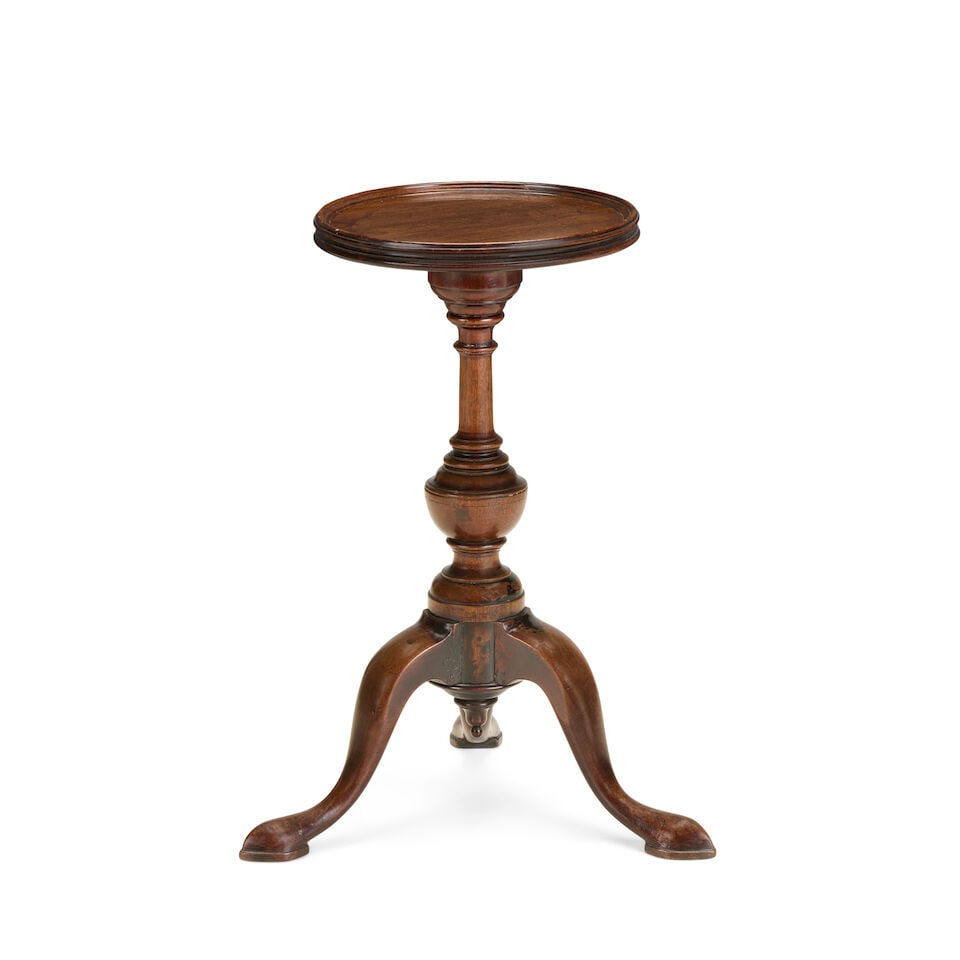 A George II mahogany wine table Mid-18th century - 2