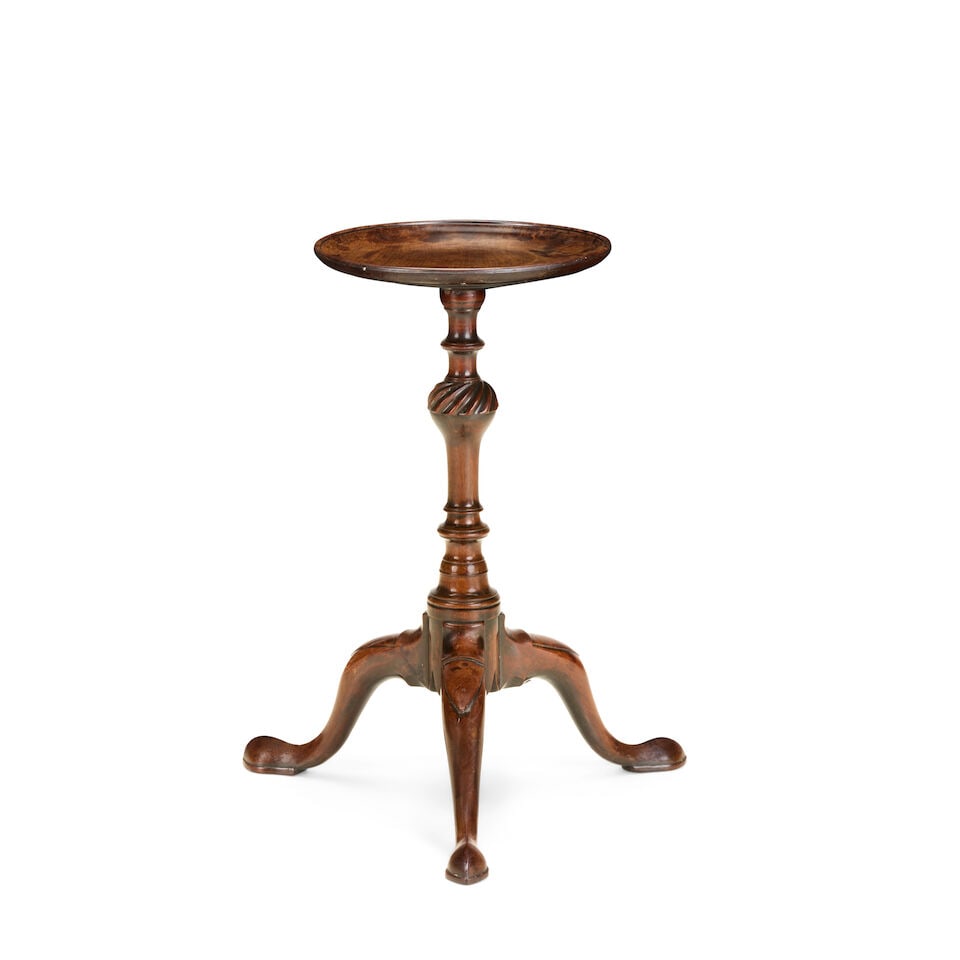A George II wine tableMid-18th century (1 of 2)