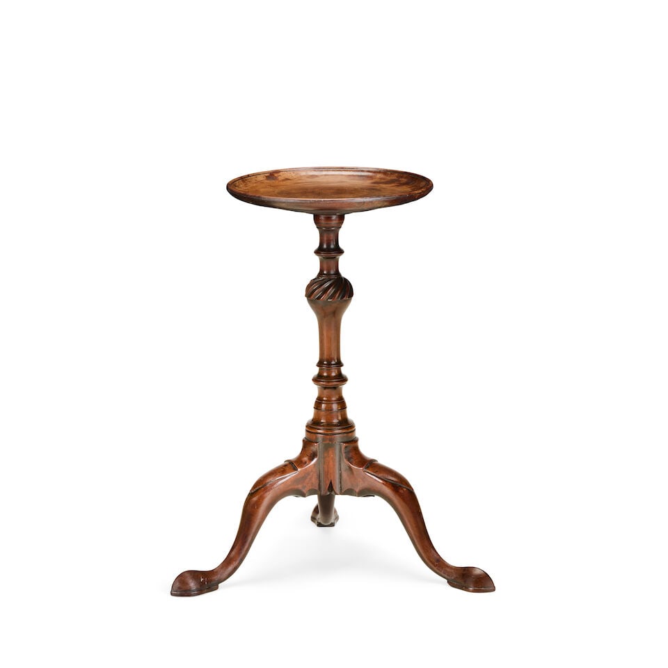 A George II wine tableMid-18th century - 2