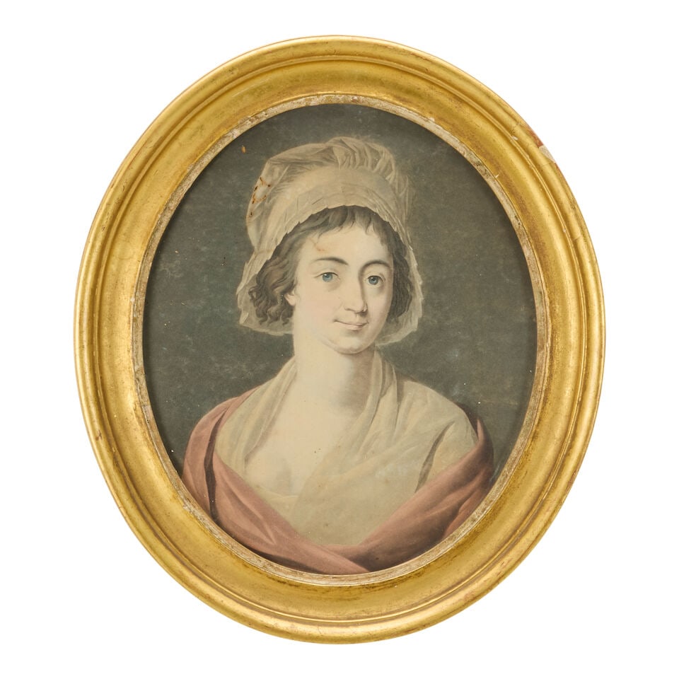 Charles Hayter (British, 1761-1835) Portrait of a young man in naval uniform, said to be Thomas ... - 5