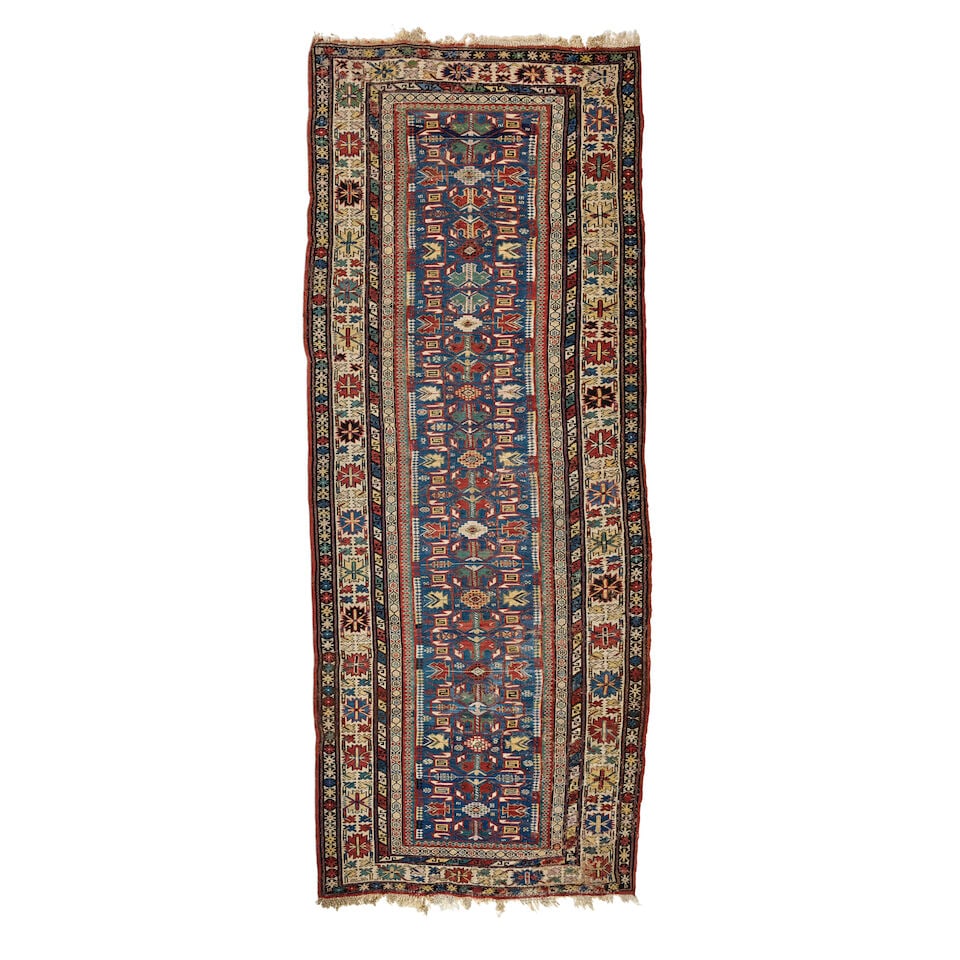 A Kuba runner East Caucasus 274cm x 109cm (107 7/8in x 42 7/8in) (1 of 1)
