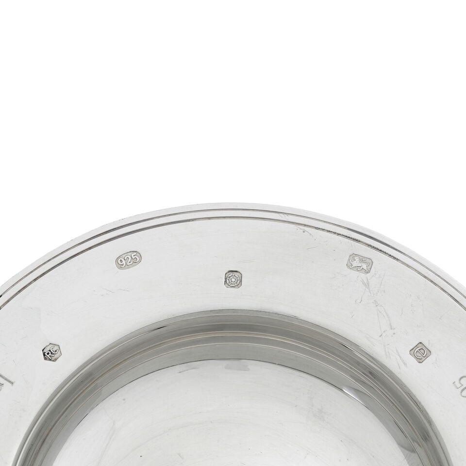 An Elizabeth II silver 'Armada' dish Carr's of Sheffield Ltd, Sheffield 2004 - 2