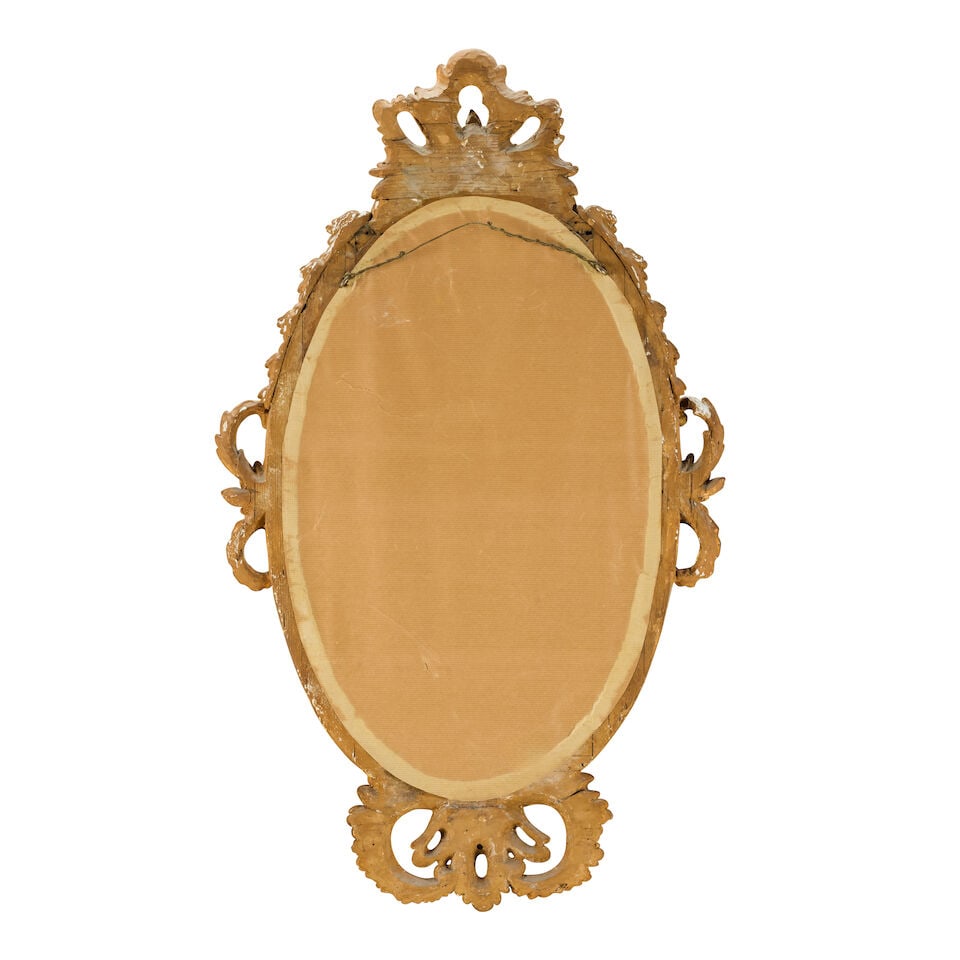 A carved giltwood mirror19th century in the mid-18th century style - 2