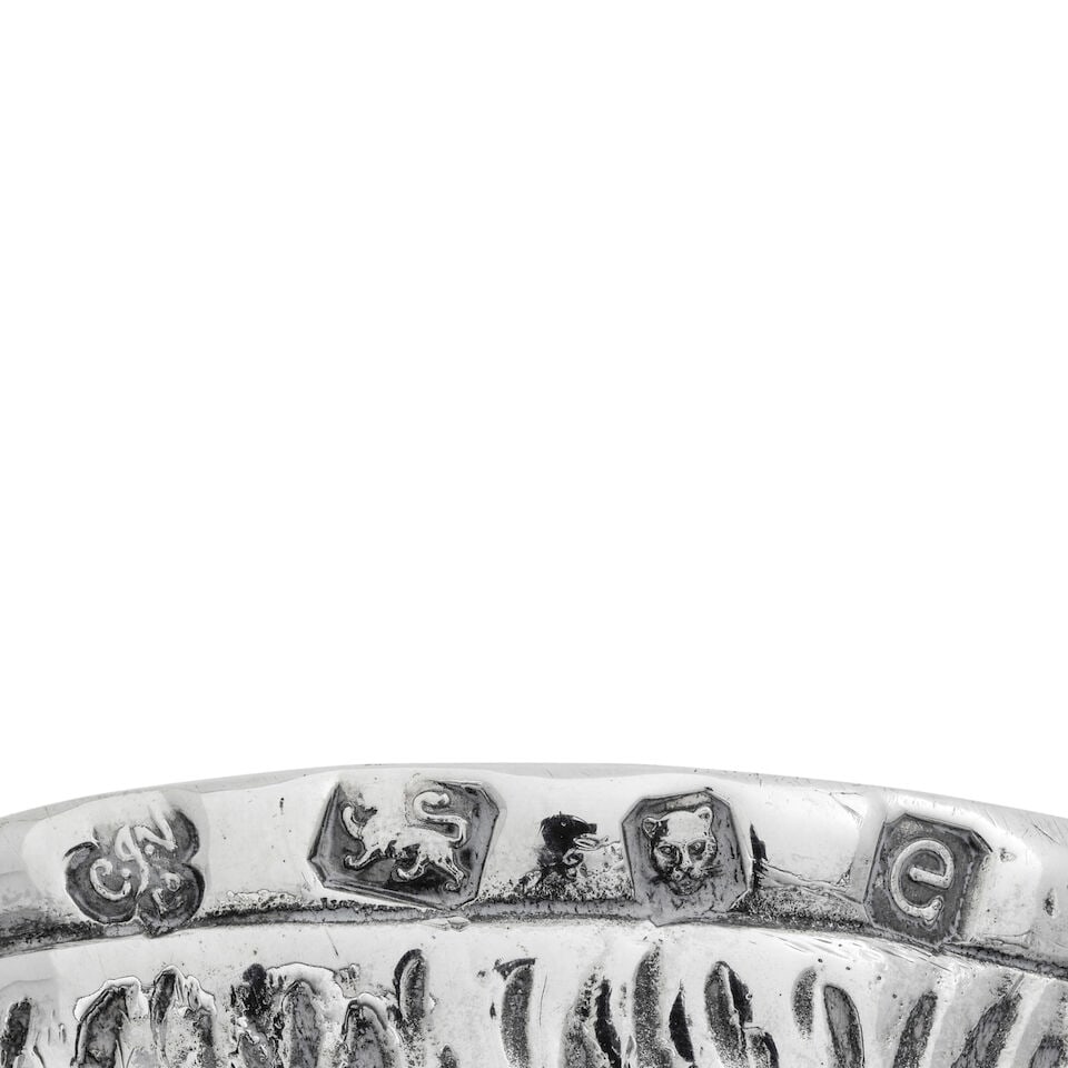 An Elizabeth II silver fox head stirrup cup C J Vander Ltd, London 2004 - 2