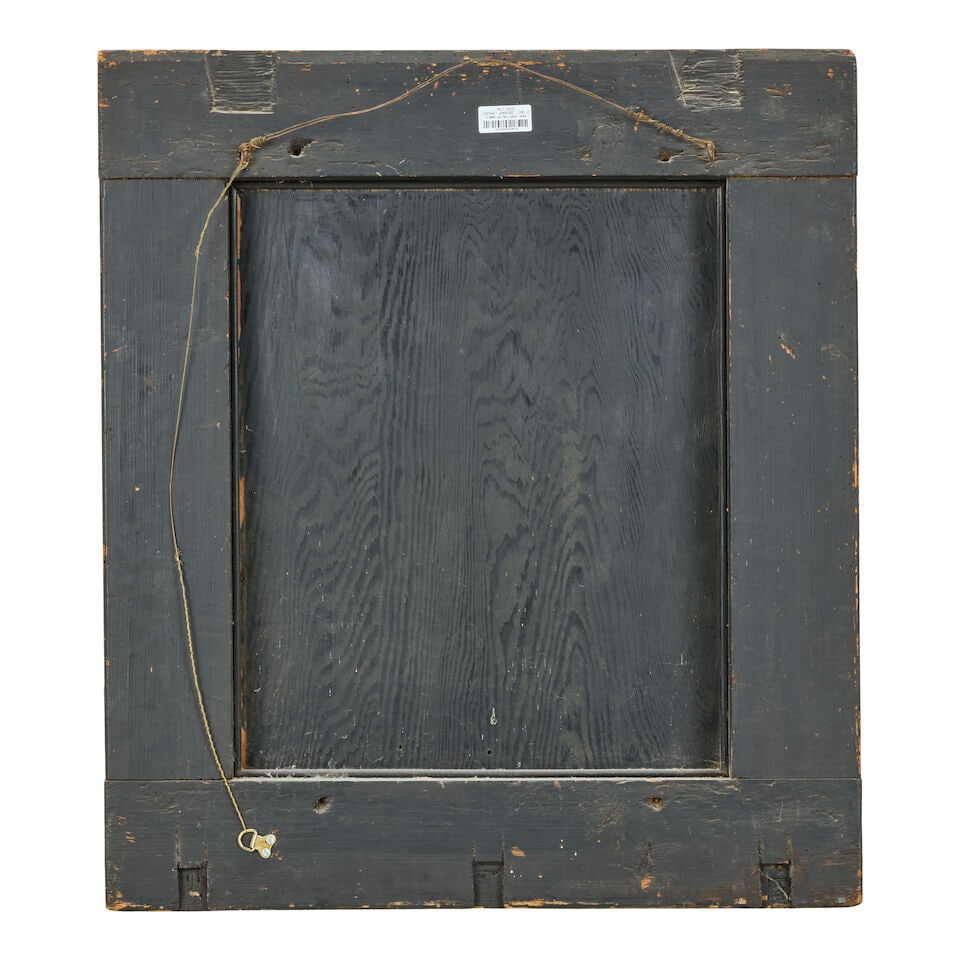 A William and Mary oyster veneered cushion framed mirrorLate 17th century - 2
