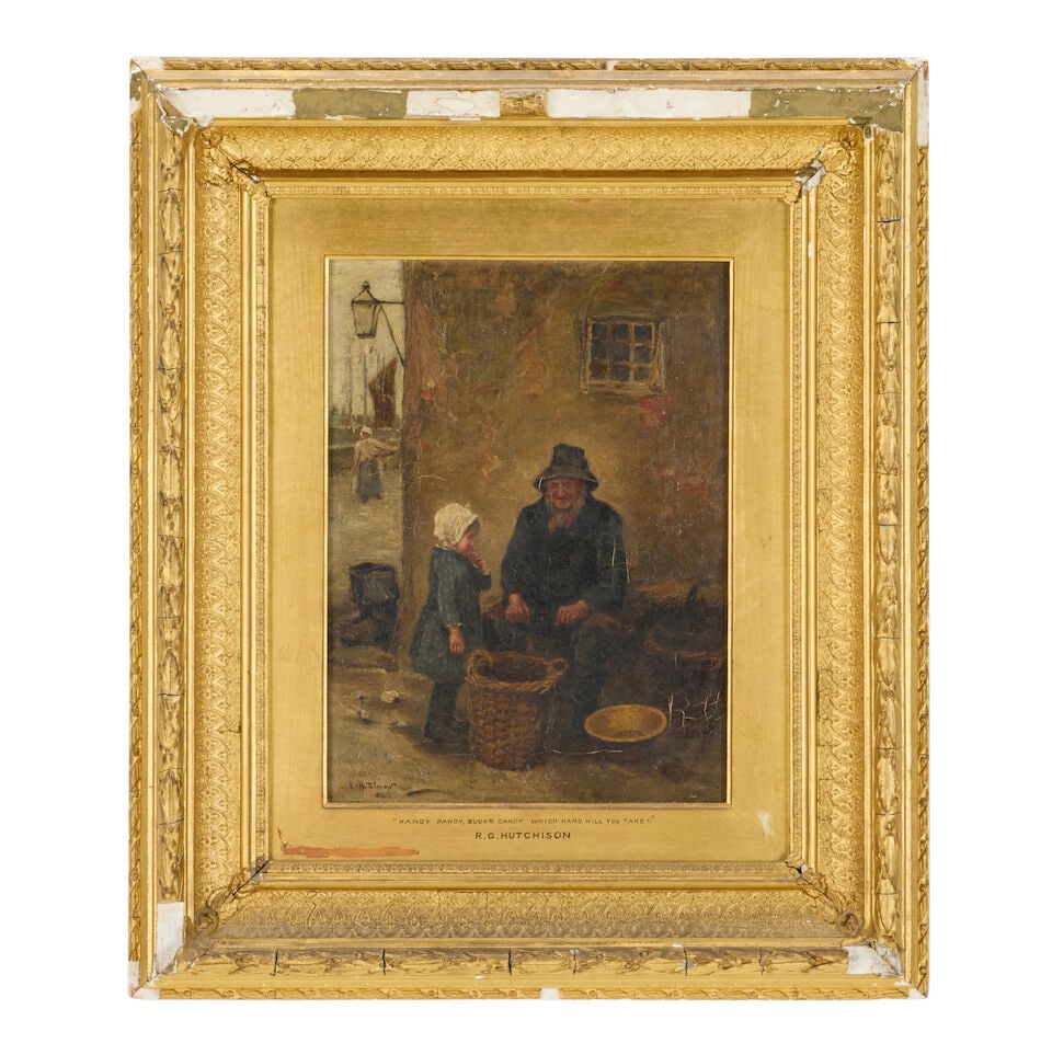 Robert Gemmell Hutchison RSA RBA ROI RSW (British, 1855-1936) 'Handy Pandy, Sugar Candy. Which H... - 3