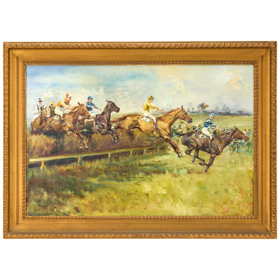 Michael Lyne (British, 1912-1989) Point-to-Point - 3