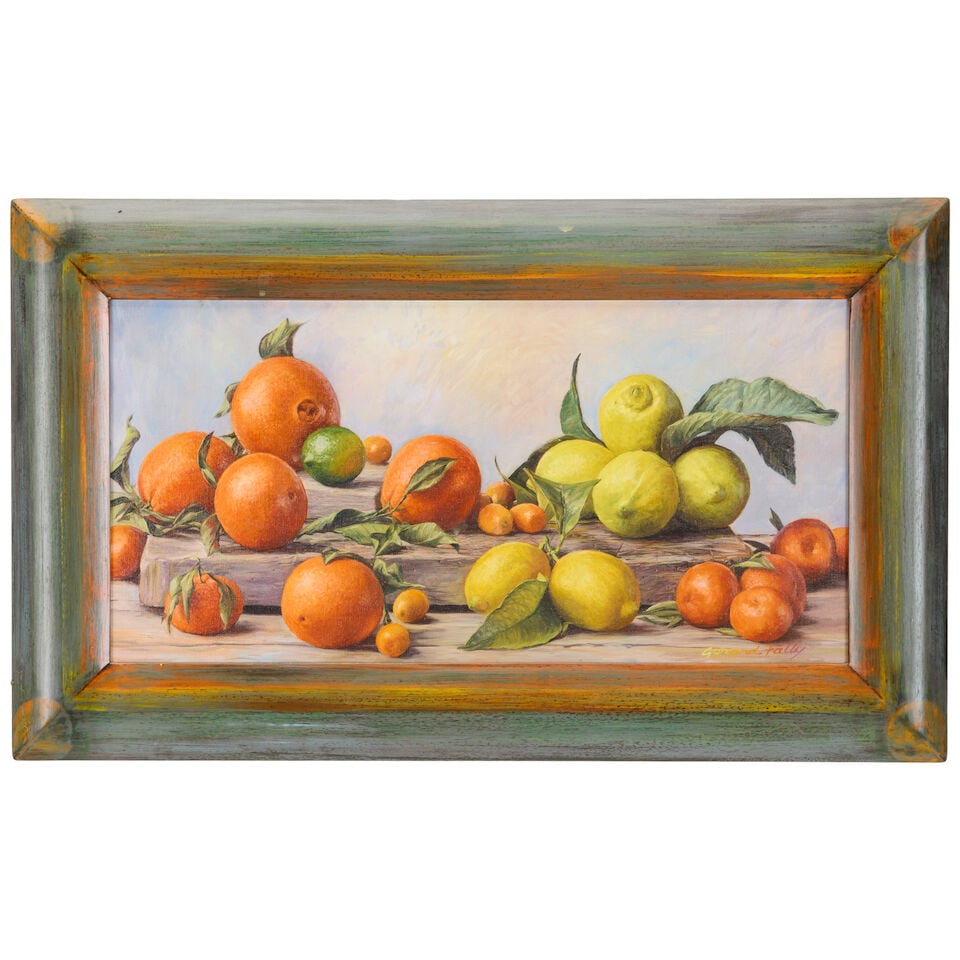 Gerard Fally (French, b.1951) Three still lifes the largest: 40 x 79cm (15 3/4 x 31 1/8in) ( (3)) - 10