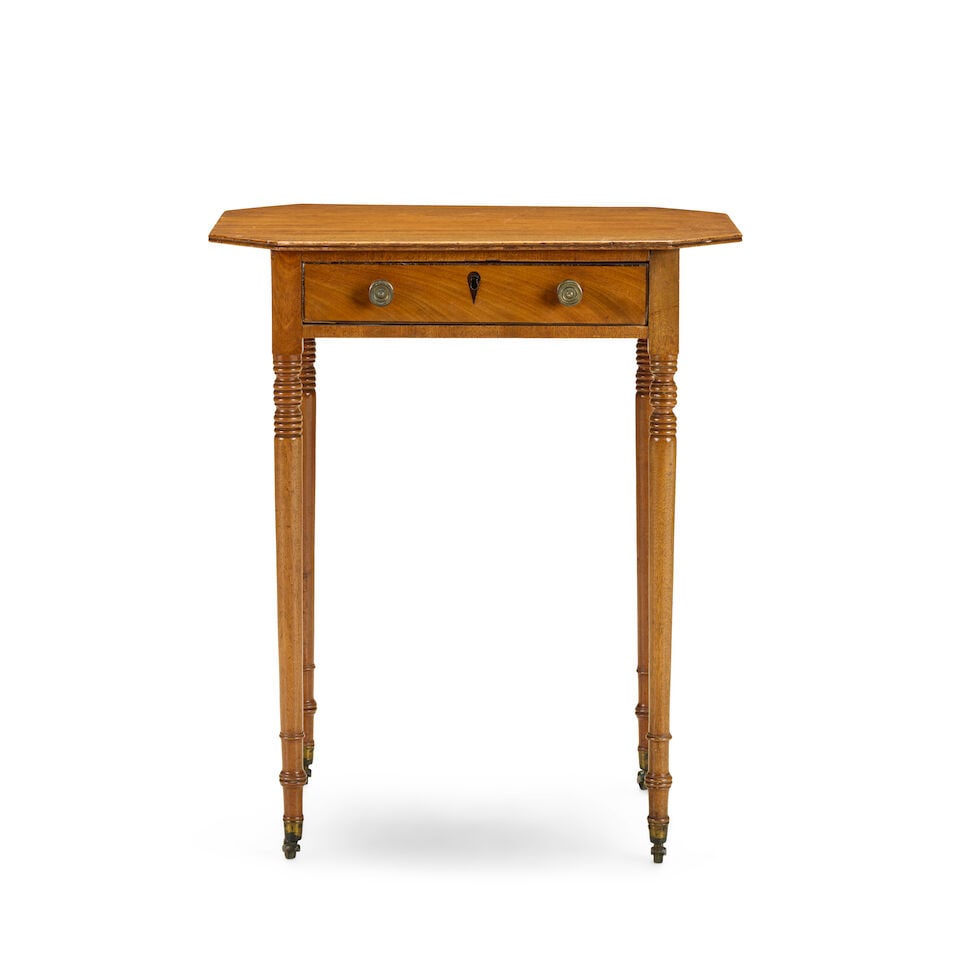 A Regency mahogany side tableEarly 19th century - 3