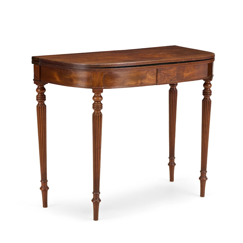 A Regency mahogany card tableEarly 19th century, in the manner of Gillows - 2