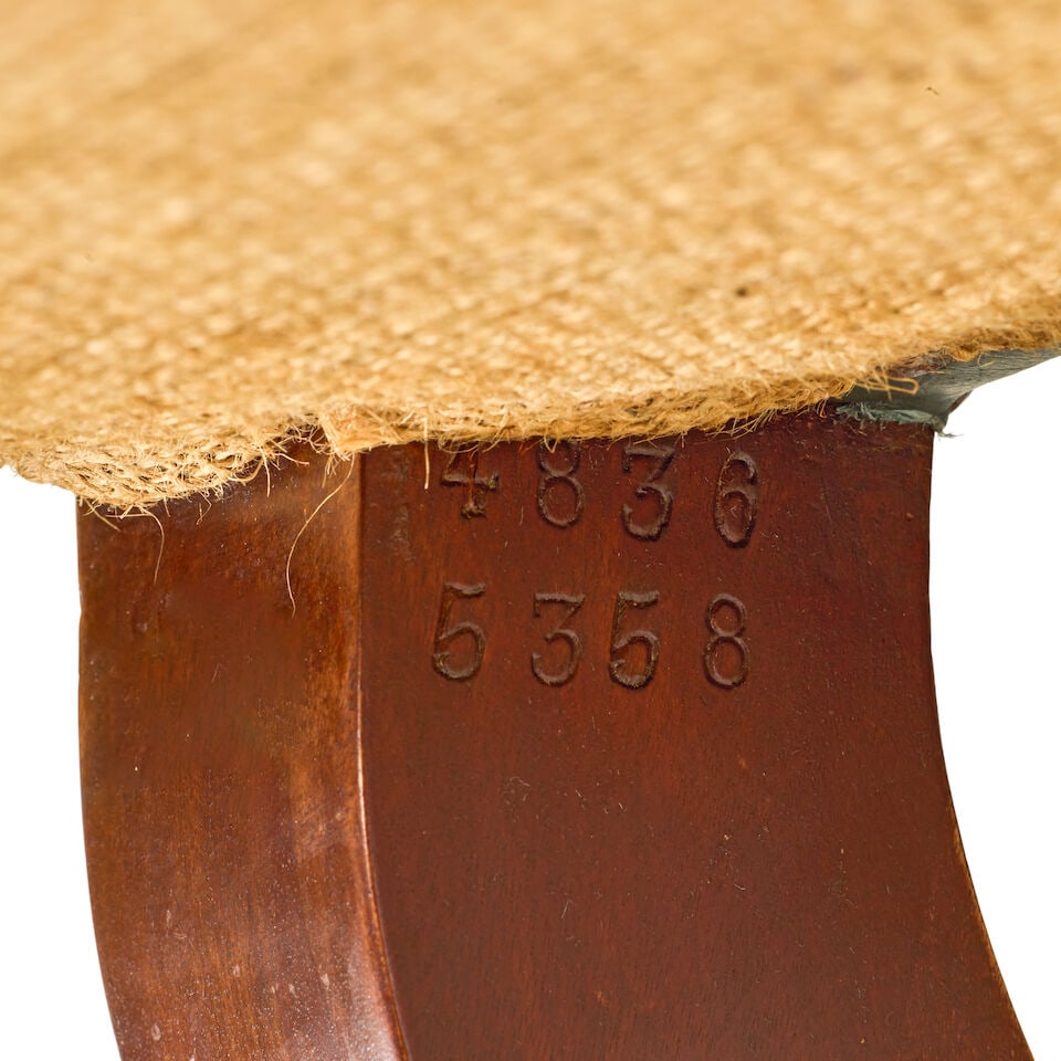 A late Victorian easy armchair By Howard & Sons, late 19th century - 2