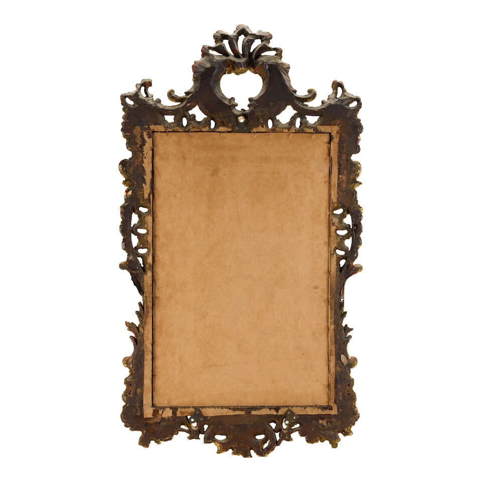 A French carved giltwood mirror in the Rococo styleEarly 19th century - 2
