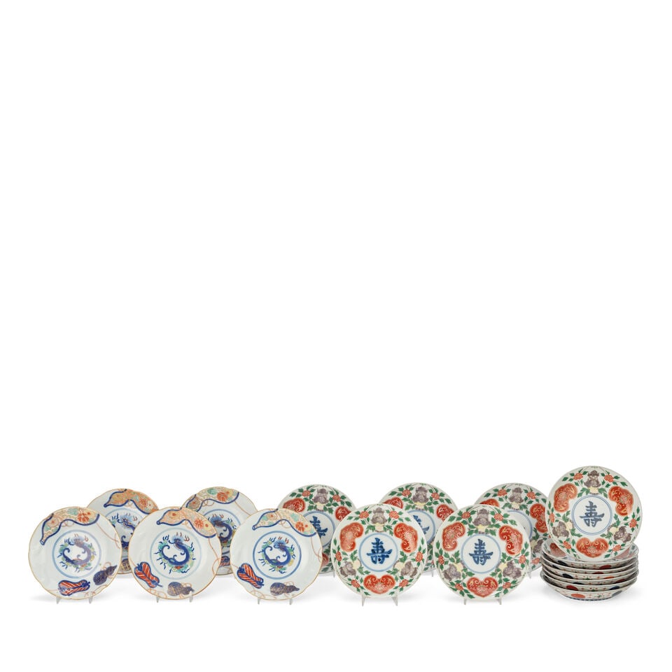 Two sets of Japanese dishes (17) - 2