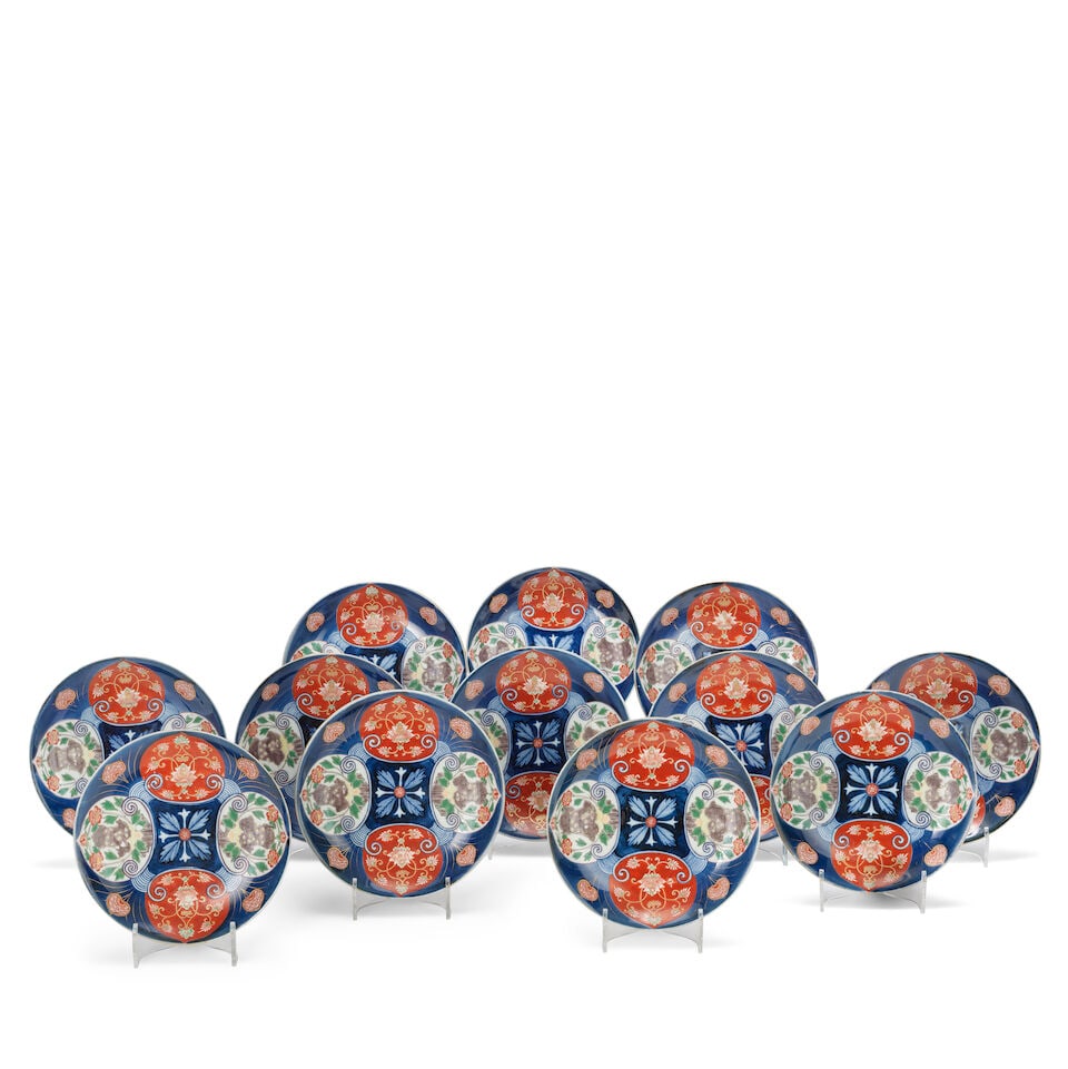 A set of Japanese bowls (12) - 2