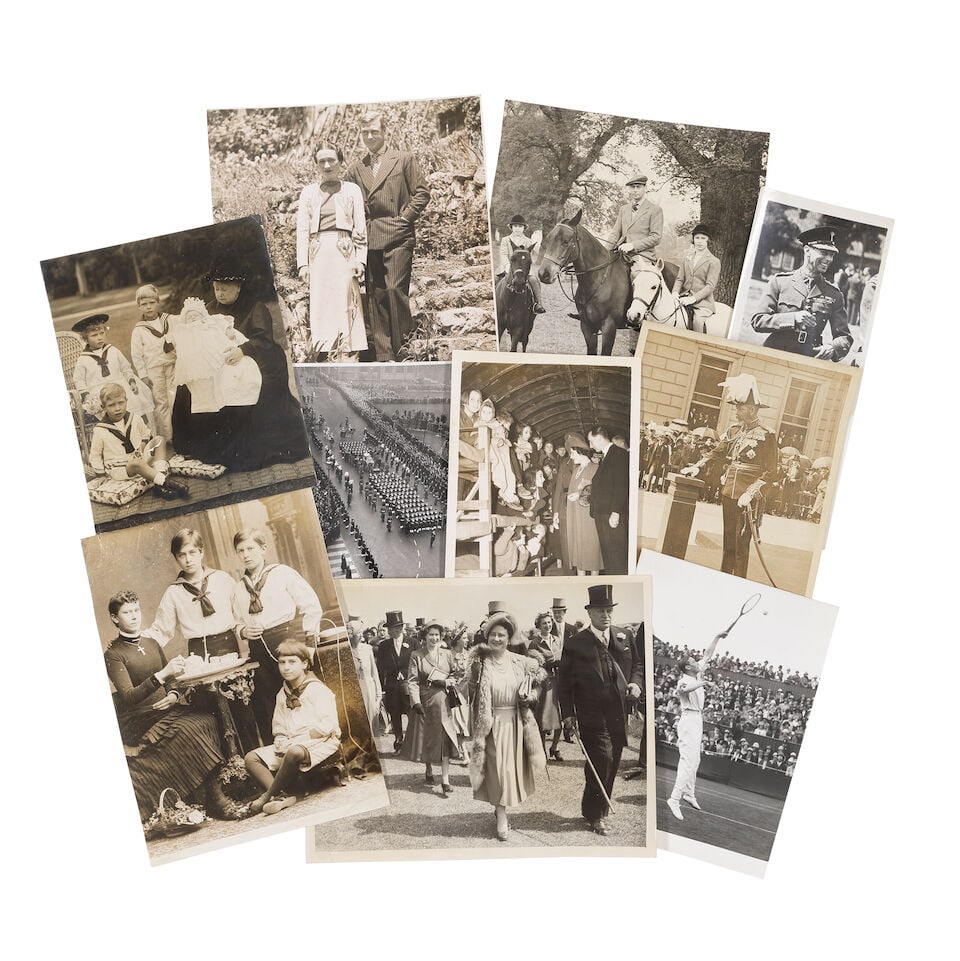 ROYAL PHOTOGRAPHS Extensive collection of some 2,000 photographs charting the reigns and lives o... (1 of 4)