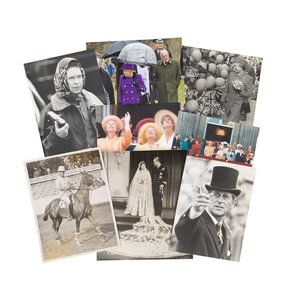 ROYAL PHOTOGRAPHS Extensive collection of some 2,000 photographs charting the reigns and lives o... - 2