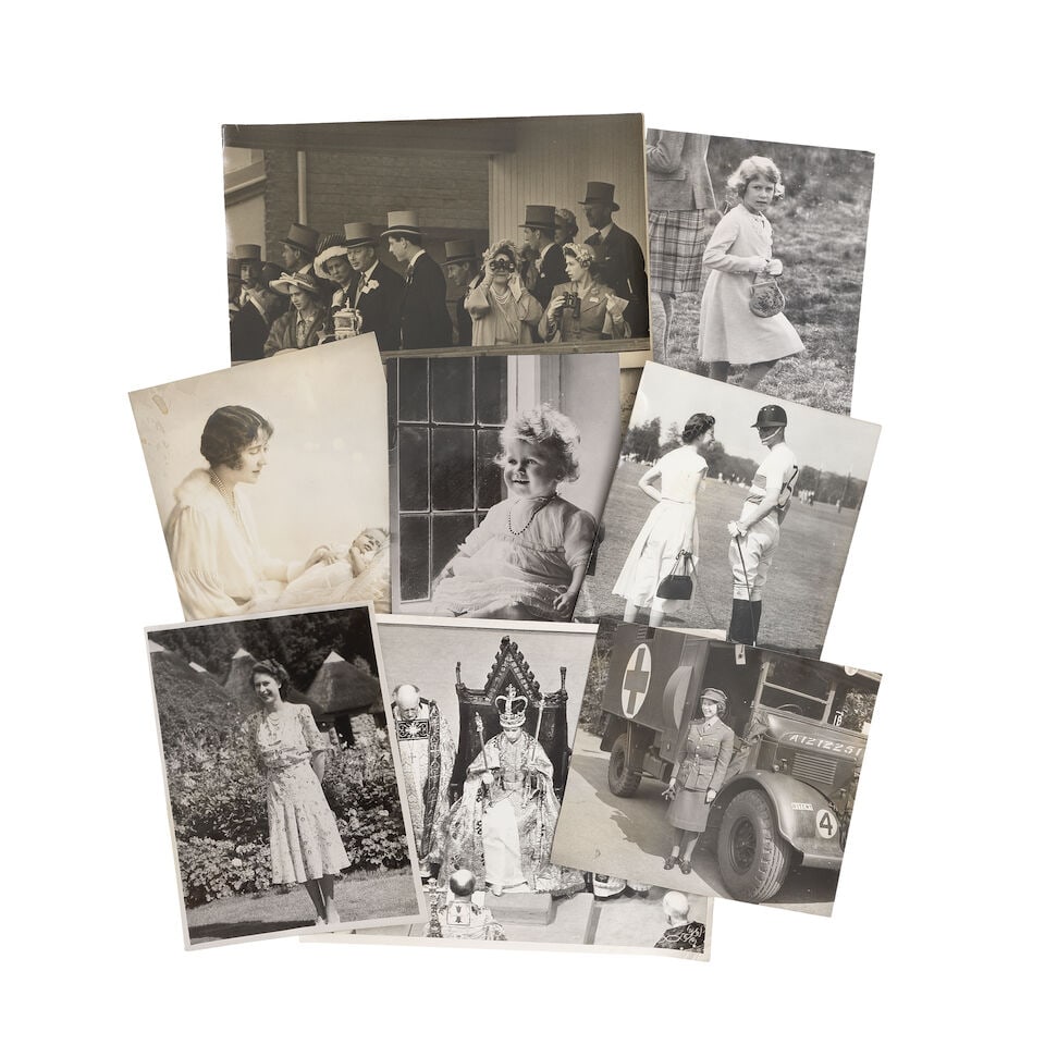 ROYAL PHOTOGRAPHS Extensive collection of some 2,000 photographs charting the reigns and lives o... - 3