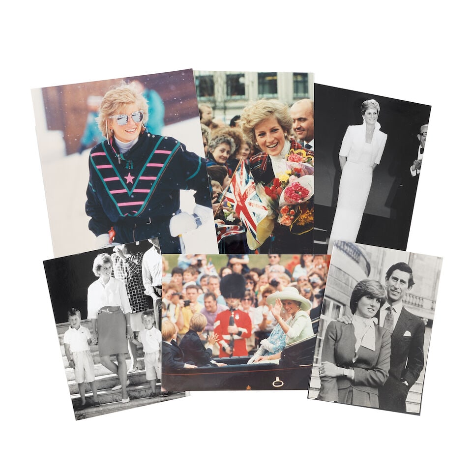 ROYAL PHOTOGRAPHS Extensive collection of some 2,000 photographs charting the reigns and lives o... - 4