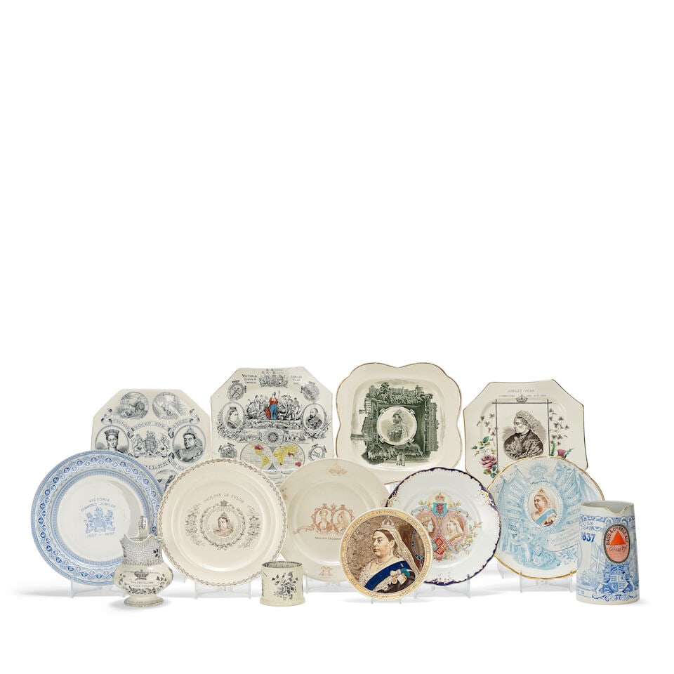 QUEEN VICTORIA - a selection of commemorative ceramics Circa 1838-1897 - 2