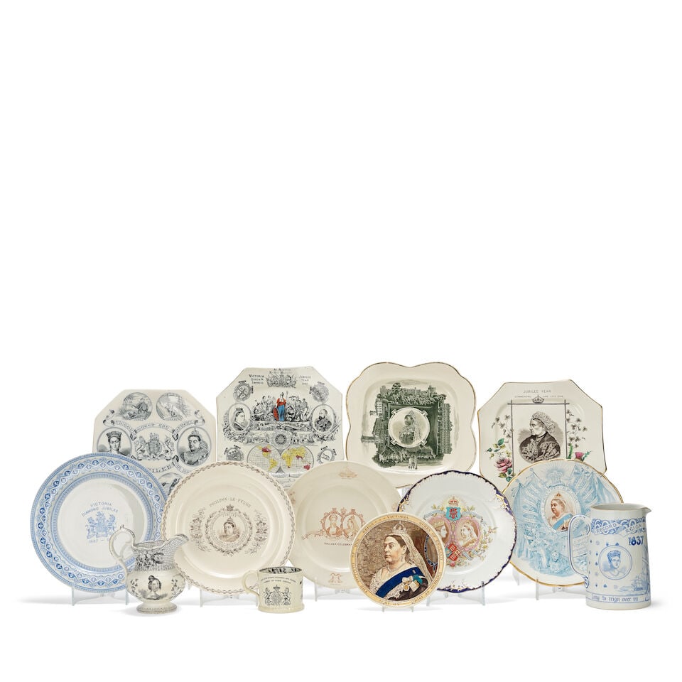 QUEEN VICTORIA - a selection of commemorative ceramics Circa 1838-1897 - 3