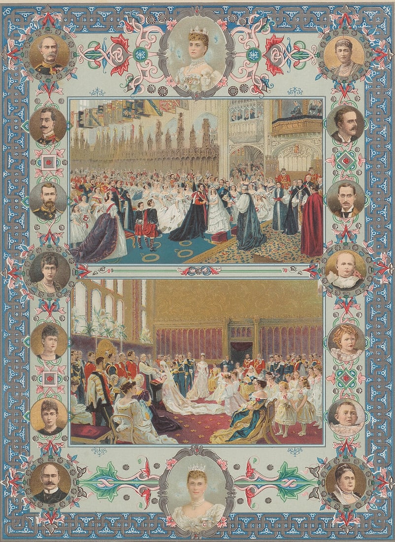 English School (19th Century) Illustrated London News Diamond Jubilee Number Her Majesty's Glori... - 12