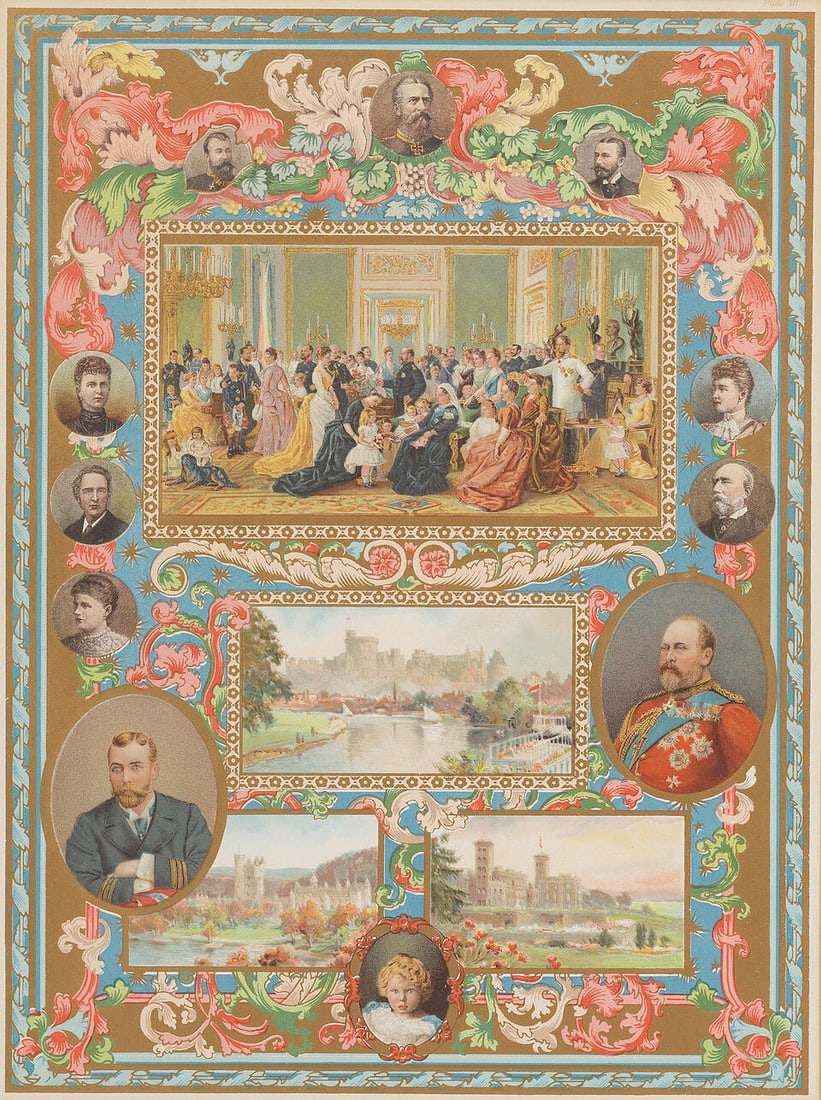 English School (19th Century) Illustrated London News Diamond Jubilee Number Her Majesty's Glori... - 13