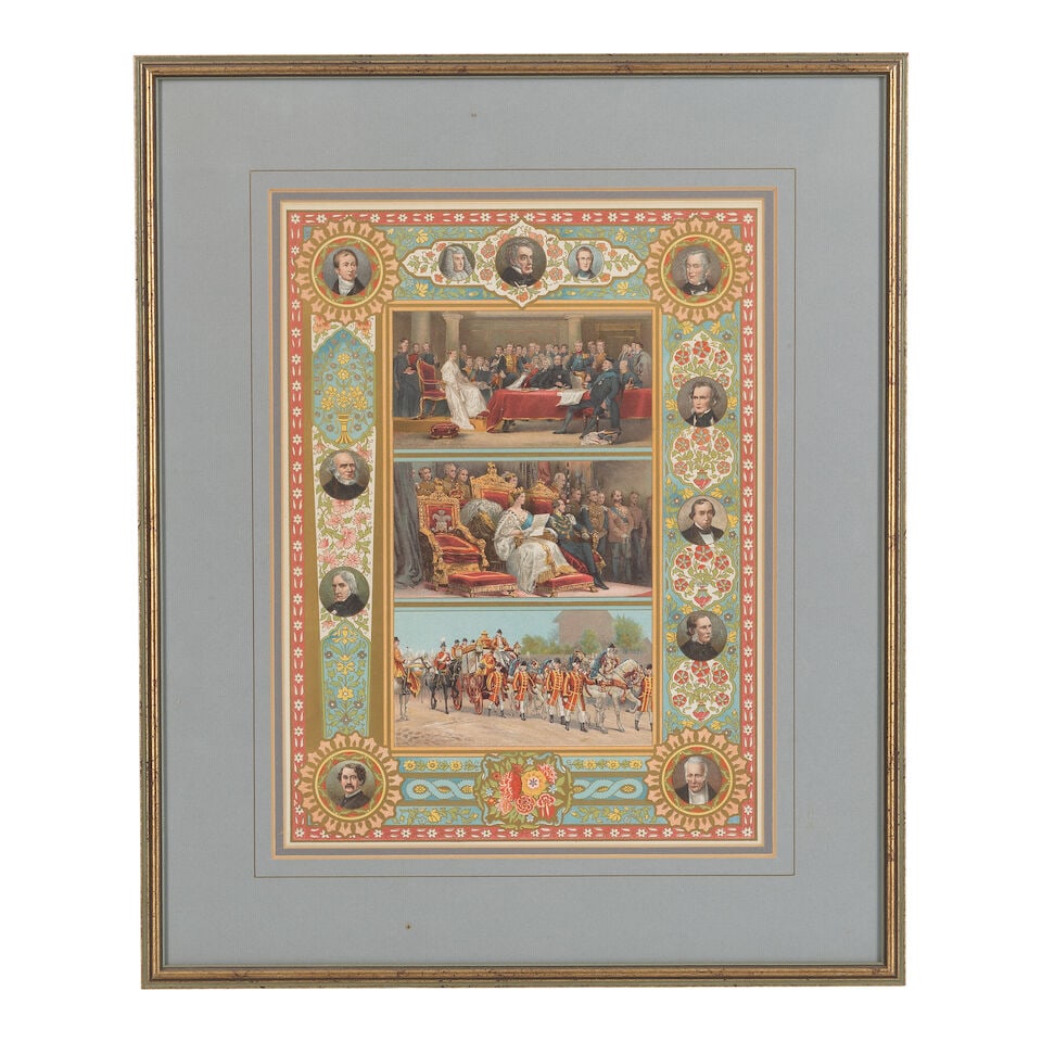 English School (19th Century) Illustrated London News Diamond Jubilee Number Her Majesty's Glori... - 14