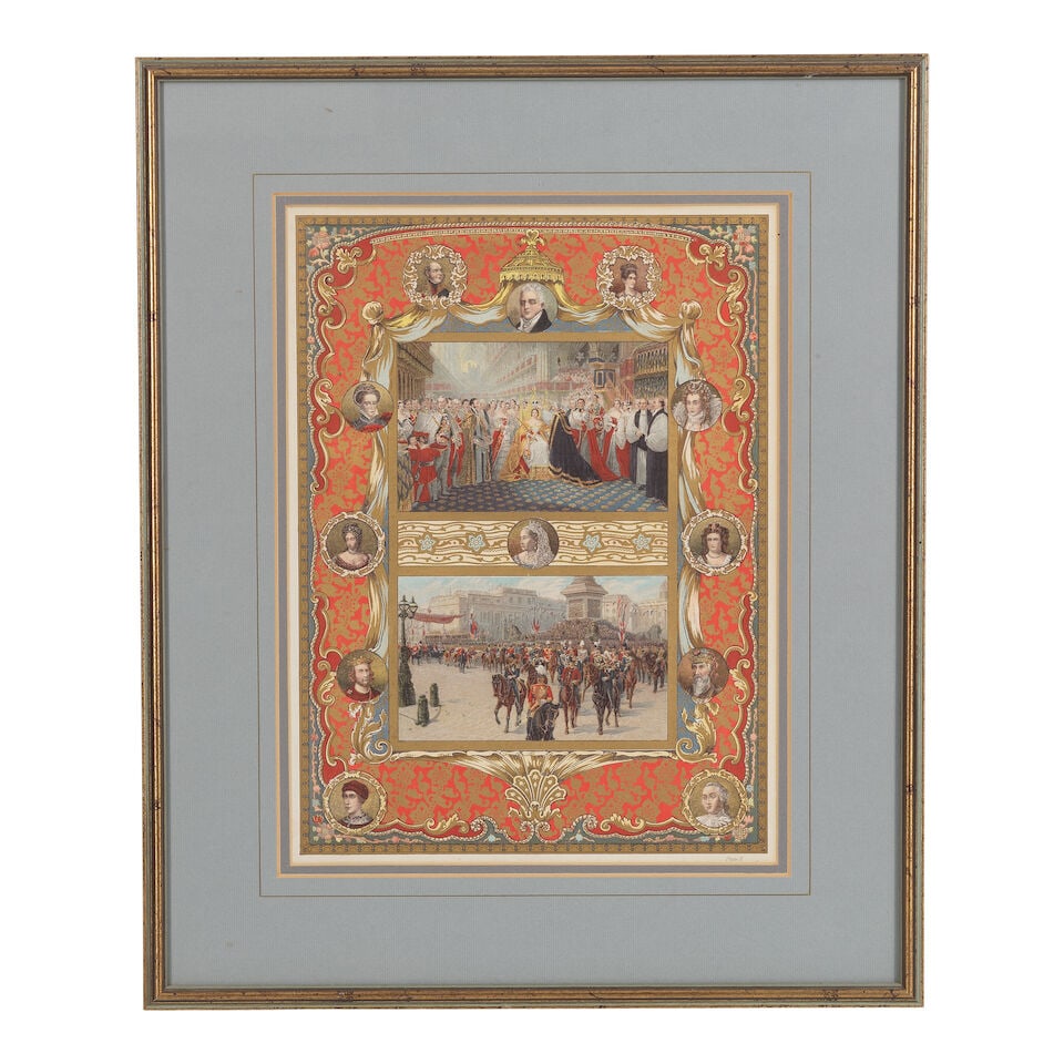 English School (19th Century) Illustrated London News Diamond Jubilee Number Her Majesty's Glori... - 15