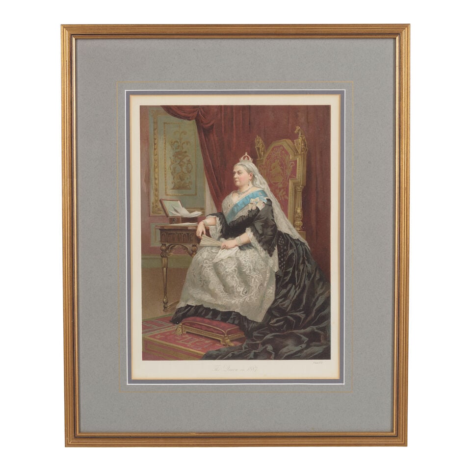 English School (19th Century) Illustrated London News Diamond Jubilee Number Her Majesty's Glori... - 19