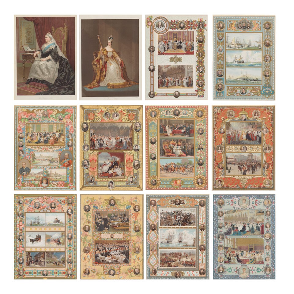 English School (19th Century) Illustrated London News Diamond Jubilee Number Her Majesty's Glori...: English School (19th Century) Illustrated London News Diamond Jubilee Number Her Majesty's Glorious Jubilee, 1897. The Record Number of a Record Reign, London, The Illustrated London, News, 1897, a