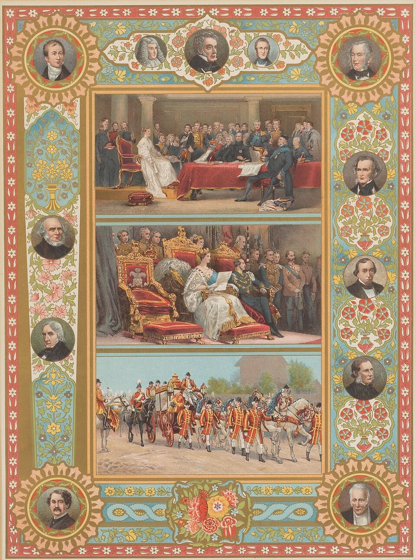 English School (19th Century) Illustrated London News Diamond Jubilee Number Her Majesty's Glori... - 2