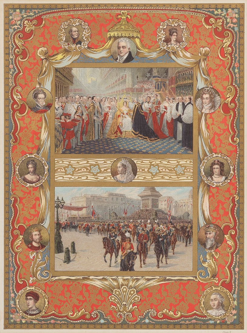 English School (19th Century) Illustrated London News Diamond Jubilee Number Her Majesty's Glori... - 3