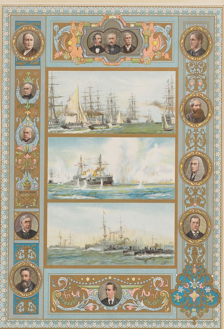 English School (19th Century) Illustrated London News Diamond Jubilee Number Her Majesty's Glori... - 4