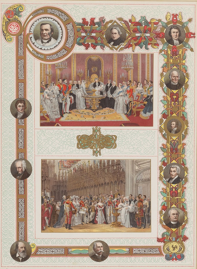 English School (19th Century) Illustrated London News Diamond Jubilee Number Her Majesty's Glori... - 5
