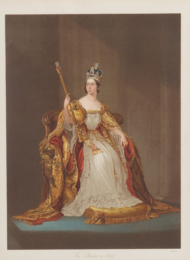 English School (19th Century) Illustrated London News Diamond Jubilee Number Her Majesty's Glori... - 6
