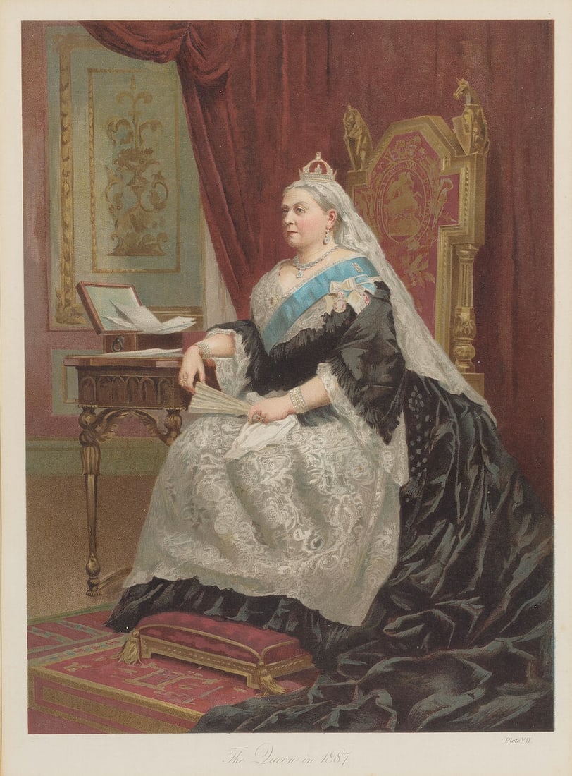 English School (19th Century) Illustrated London News Diamond Jubilee Number Her Majesty's Glori... - 7