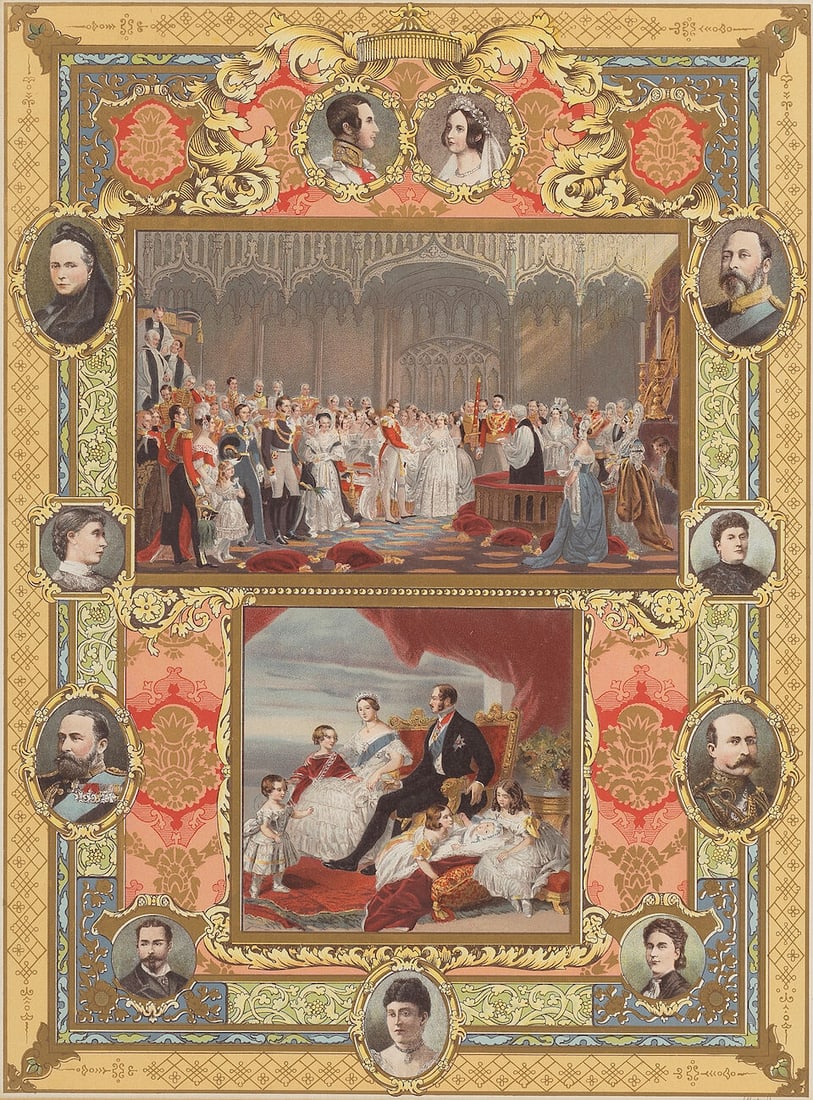English School (19th Century) Illustrated London News Diamond Jubilee Number Her Majesty's Glori... - 8
