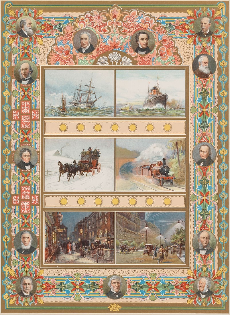 English School (19th Century) Illustrated London News Diamond Jubilee Number Her Majesty's Glori... - 9