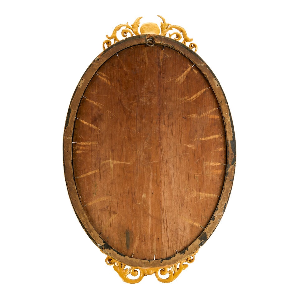 A French carved giltwood and composition girandoleLate 19th century - 2