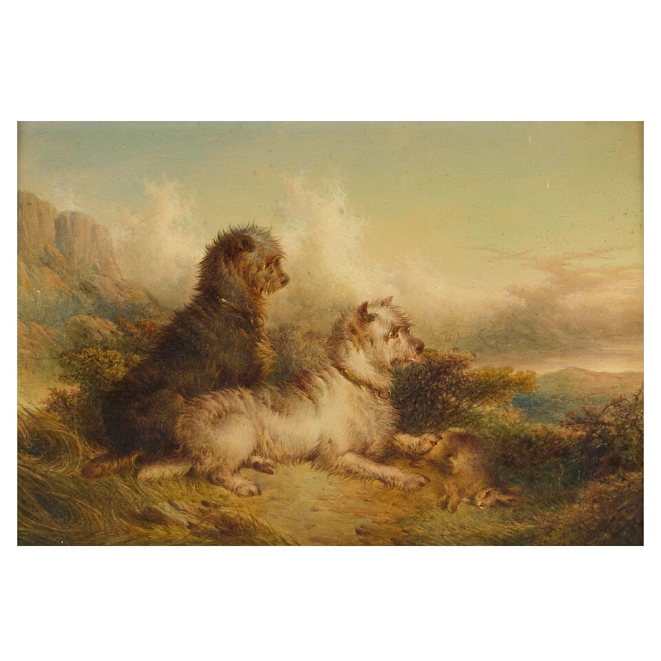 Paul Jones (British, fl. 1856-1879) The Lucky Escape; Not So Lucky each 17.75 x 25.5cm (7 x 10 1... - 2