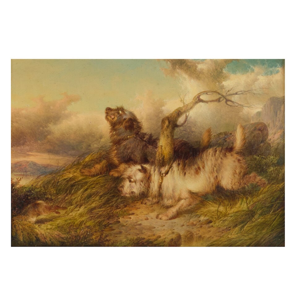 Paul Jones (British, fl. 1856-1879) The Lucky Escape; Not So Lucky each 17.75 x 25.5cm (7 x 10 1... - 3