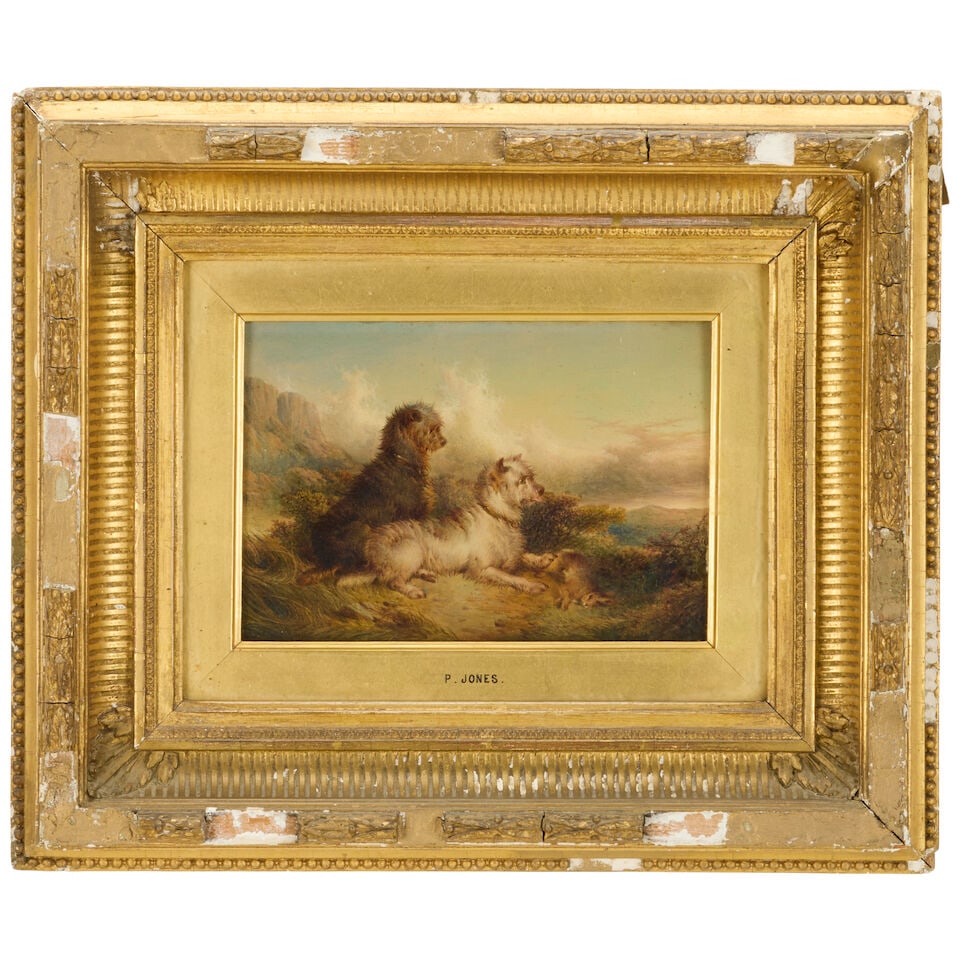 Paul Jones (British, fl. 1856-1879) The Lucky Escape; Not So Lucky each 17.75 x 25.5cm (7 x 10 1... - 6