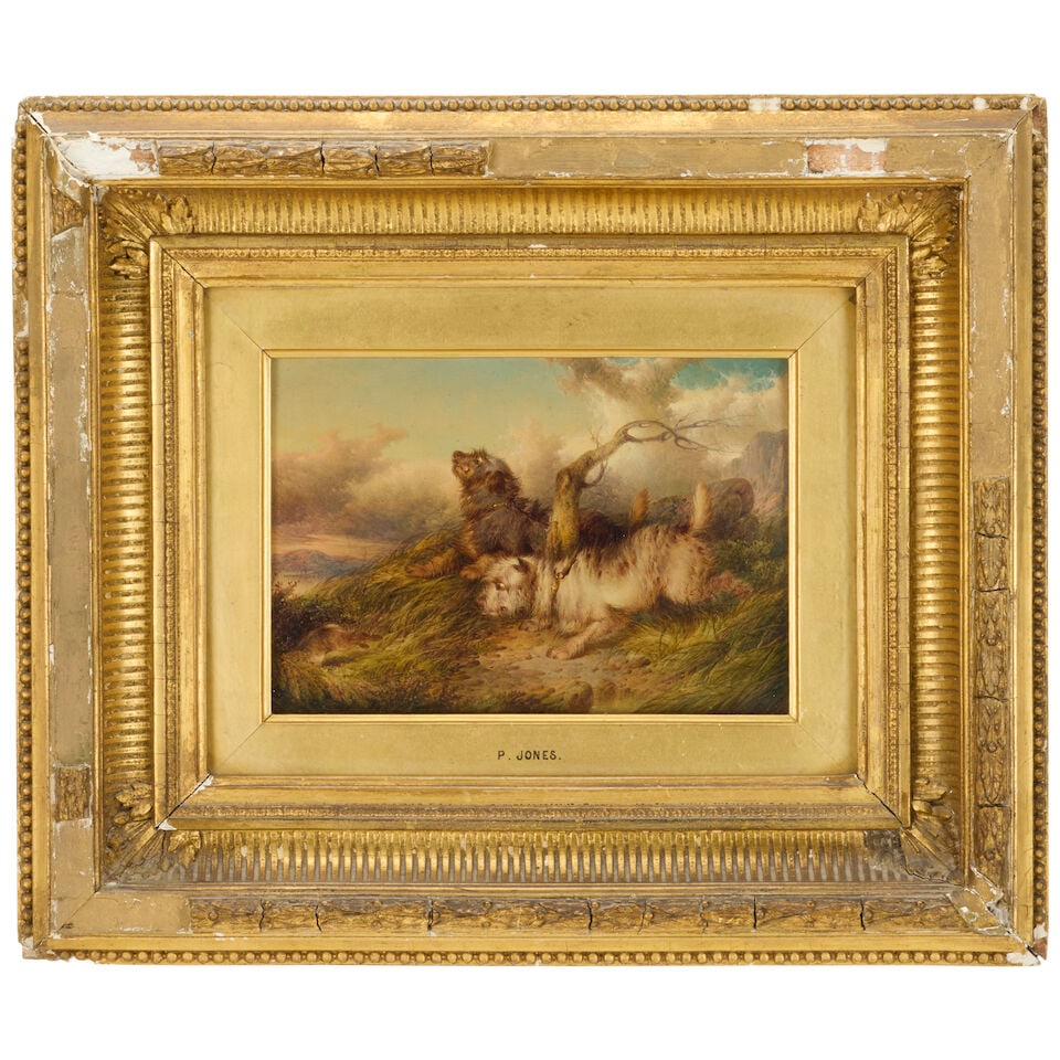 Paul Jones (British, fl. 1856-1879) The Lucky Escape; Not So Lucky each 17.75 x 25.5cm (7 x 10 1... - 7