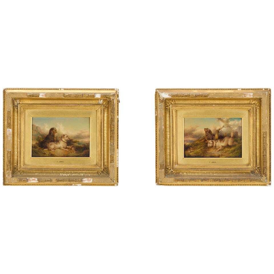 Paul Jones (British, fl. 1856-1879) The Lucky Escape; Not So Lucky each 17.75 x 25.5cm (7 x 10 1... - 8
