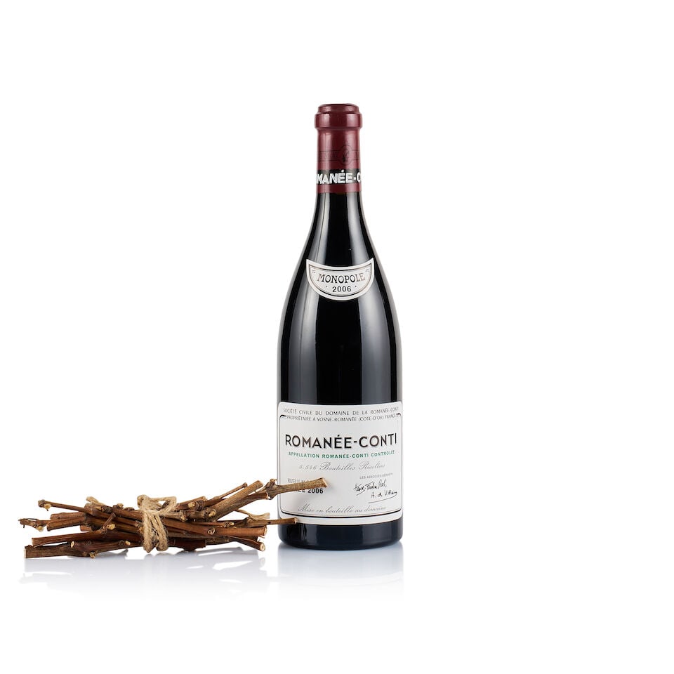 Domaine de la Romanée-Conti, Romanée-Conti Grand Cru, 2006 (1 x 750ml) (1 of 4)