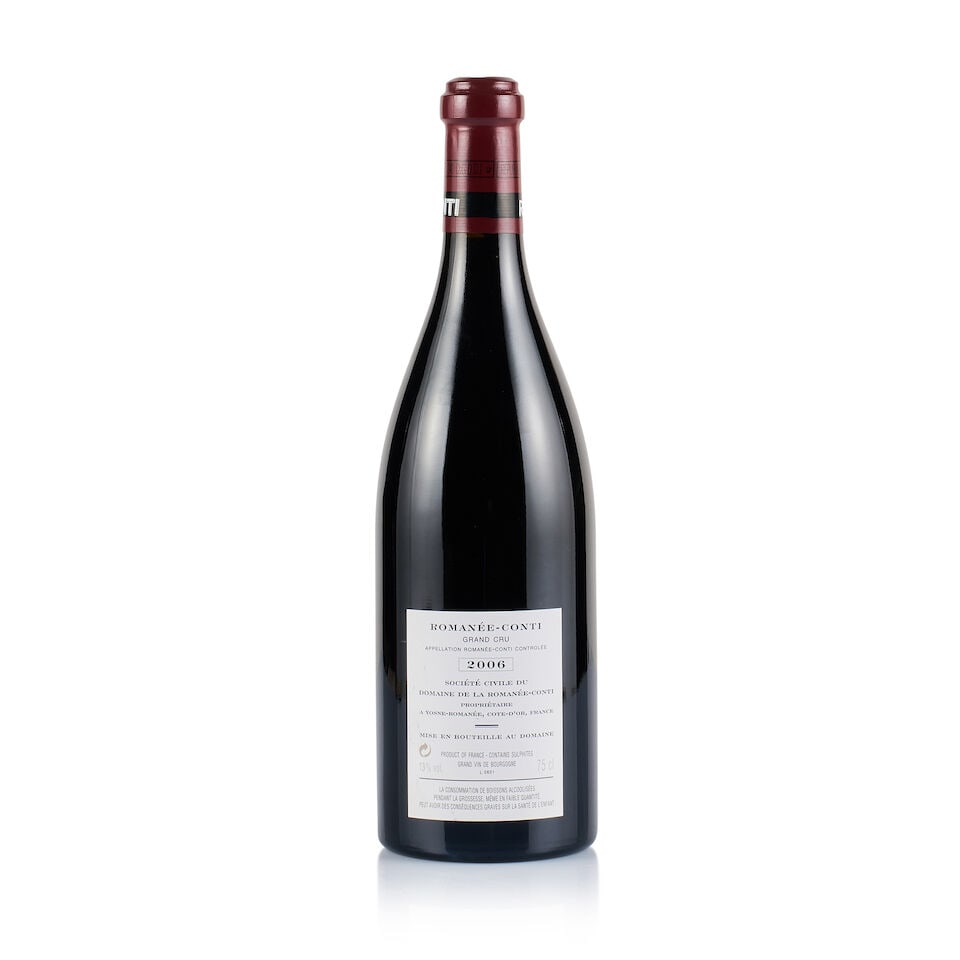 Domaine de la Romanée-Conti, Romanée-Conti Grand Cru, 2006 (1 x 750ml) - 4