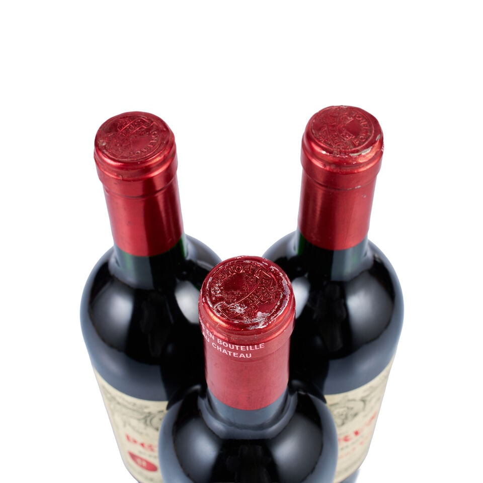Pétrus, Pomerol, 1990 (3 x 750ml) - 3