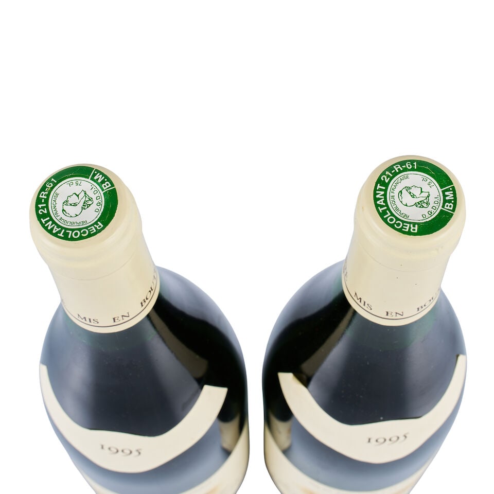 Domaine Roulot, Meursault, Les Tessons Clos de Mon Plaisir, 1995 (2 x 750ml) - 2
